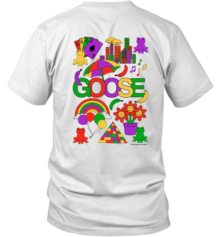 Goose The Band Tour Shirt Wenigos