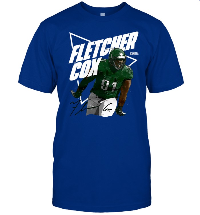 Nick Sirianni Wearing Fletcher Cox Shirt Wenigos