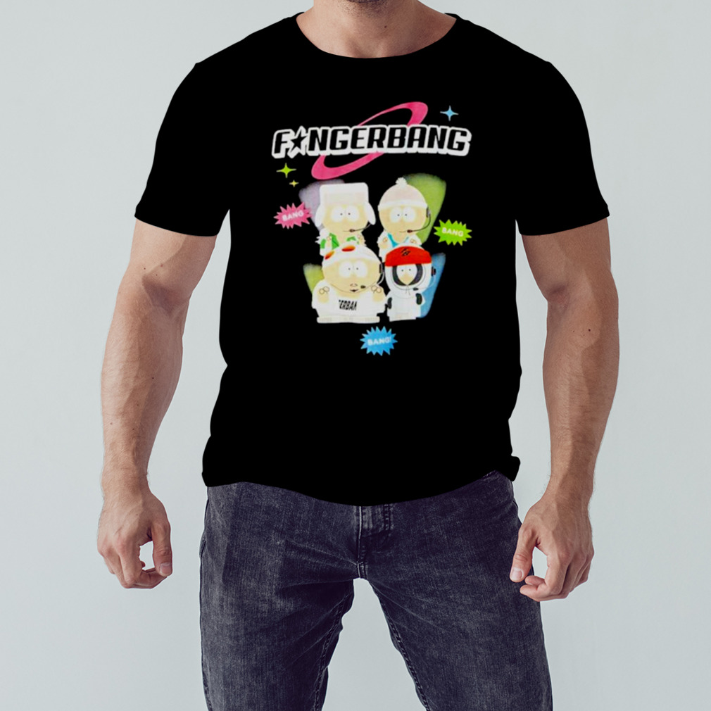 South Park Fingerbang Boy Band shirt Wenigos